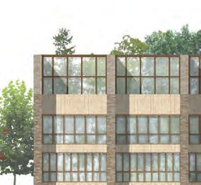 HUS D OCH E Stadsradhus mot