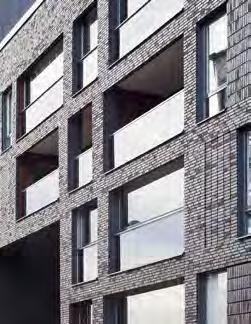 Fasad - princip för variation mot Boulevarden.