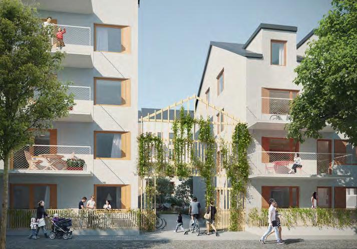 dagvattensystemet i gatan.vid ytterligare behov kan mindre kassettmagasin anläggas.