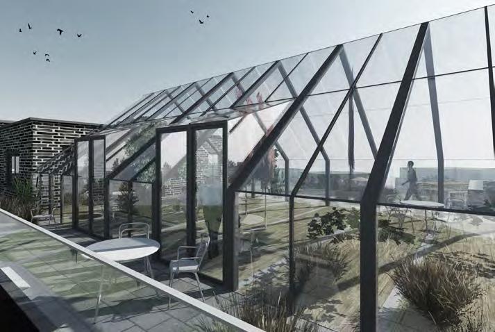 Kvarter 1:8 Kvarteret ligger i den västra delen av detaljplanen i ett av de mest centrala l ägena inom hela utbyggnadsområdet Täby park.