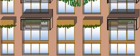 Torghusen 49 AFFÄR 51 AFFÄR 53 AFFÄR Detaljvy av fasad boulevardböjen 2 (5) BILAGA Utformning och gestaltning av byggnadskvarteren, Täby park 2017-08-21 ILLUSTRATIONSBILD: