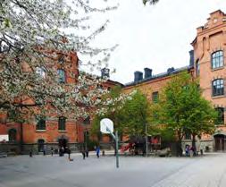 Det ska finnas oner för olika typer av lekar och aktiviteter, trygga oner för lugna organiserade verksamheter och mer vildvuxna oner med enskilda vistelseytor och utrymme för rörelse och redskap för