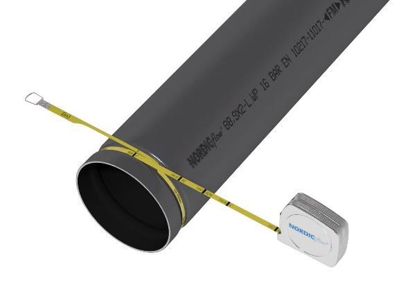 För varmförzinkade och pulverlackerade rör gäller att säkerställa att inga flagor uppträder på yta A enl. tabell 1.1 där packningen skall täta.