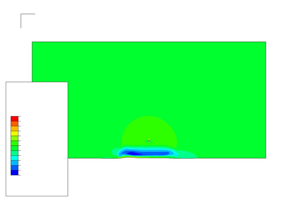 Residualspänningar Viewport: 1 Model: Model-1 Module: Visualization S, Pressure (Ave. Crit.: 75%) +1.