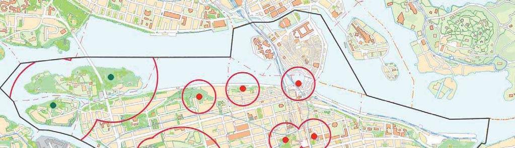 Hundrastgård är ett mindre inhägnat rastområde för hundar på gräs eller grusyta. LEK - 00 METER Enligt Stockholms Parkprogram bör det finnas möjlighet till lek inom 00 meter.