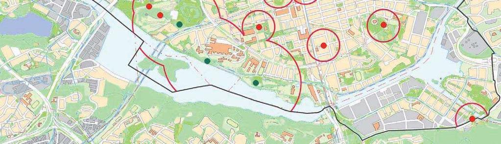 Behovet av hundrastning har ökat. Det råder ofta konflikt mellan hundägare och övriga parkbesökare. Många parker speciellt små parker slits hårt av hundarna.