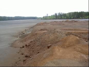 Vattenfalls anläggning i Munksund. Askorna skiljer sig åt något med avseende på vilket material som har förbränts (se Tabell 4 och 5).