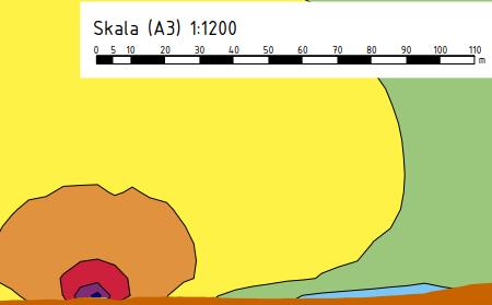 4 BERÄKNINGSRESULTAT Trafikängden för prognosåret är ungefär i saa storleksordning so nuläge, något högre för prognosåret.