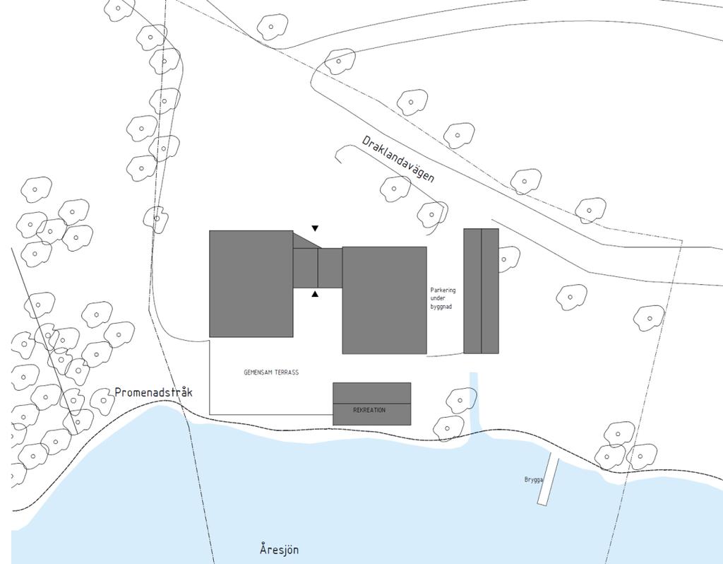 1 Bakgrund En trafikbullerutredning för väg och järnväg har utförts inför byggandet av ett nytt flerbostadshus på fastigheten Bräcke 1:95, Åre.