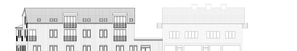 Figur 2 Illustration över fastigheten med planerad nybyggnation. 4. Trafikdata Vi har för vägtrafiken erhållit trafikdata från Hjo kommun.