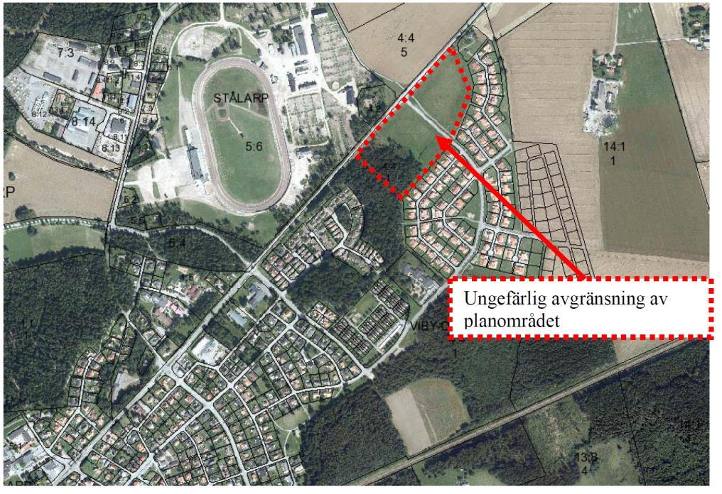 1 Inledning 1.1 Bakgrund Planarbete pågår för planområdet vid Östra Olofstorp, i Mantorp, i Mjölbys kommun.