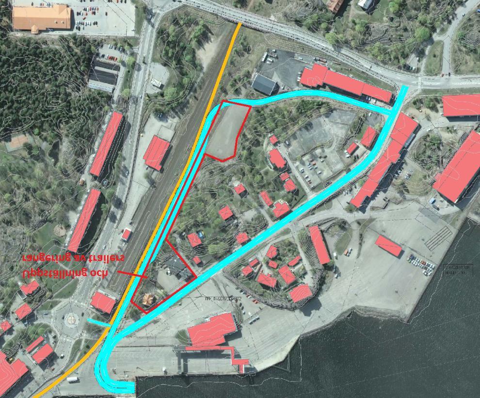 3 (15) 1 Bakgrund En ny trafiklösning för att tömma Gotlandsfärjan i Oskarshamns hamn är framtagen och en ny detaljplan ska tas fram för delar av färjeterminalens område, se figur på försättssidan.