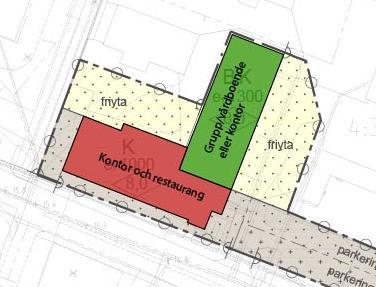 FO RUTSA TTNINGAR, FO RA NDRINGAR & KONSEKVENSER Livs- och utomhusmiljöer Mark, vegetation och geotekniska förhållanden Hela planområdet är bebyggt.
