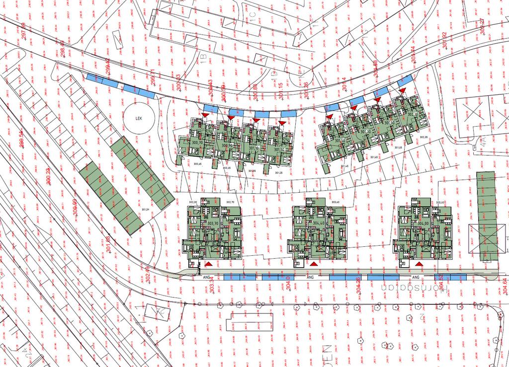 Rapport -18011600 Figur 1 Situationsplan över det aktuella planområdet. 4. Trafikdata Uppgifter angående trafikdata för järnvägen har erhållits från Trafikverket.