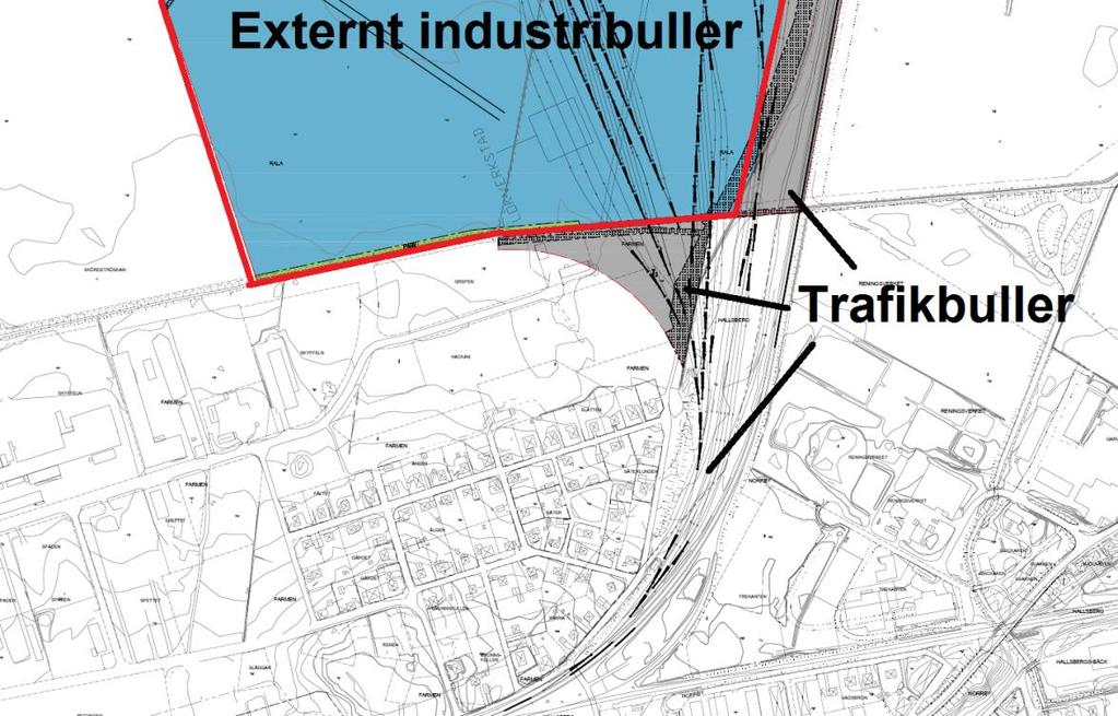 4.2.2 Nybyggnation/Väsentlig ombyggnad av bana RAPPORT 569815 A 8 (19) I Buller och vibrationer från spårburen linjetrafik Riktlinjer och tillämpning Dnr.