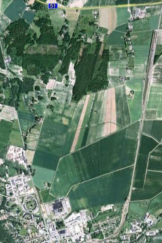 RAPPORT 569815 A 9 (19) 5 Externt industribuller: Områdesbeskrivning Anläggningen är planerad att uppföras i utkanten av Hallsberg vid befintlig stambana som trafikerar Hallsberg och Örebro, se figur