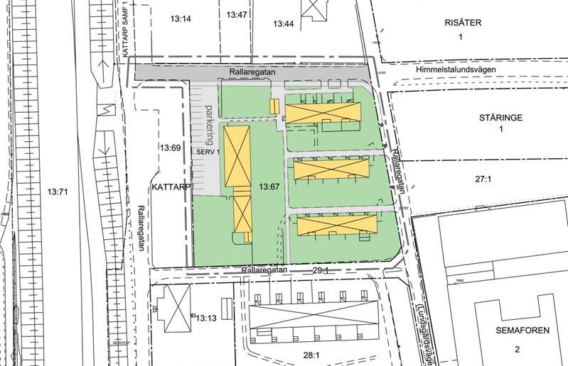 1. Planen i korthet Detaljplanen upprättas i enlighet med bestämmelserna i Plan- och bygglagen (2010:900). 1.