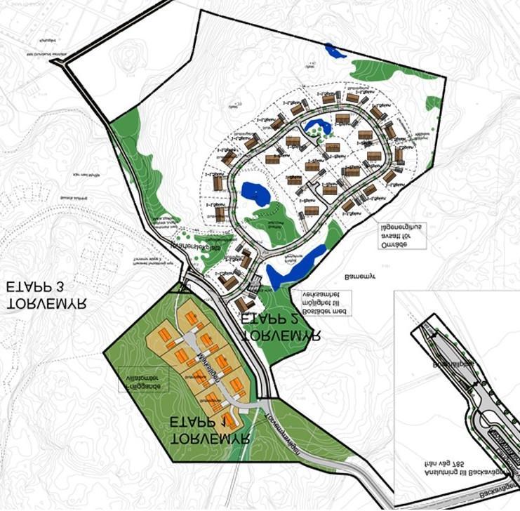 5 (12) Bild 2 Översikt planområde Utredningen syftar till att redovisa ekvivalenta och