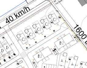 22 RAPPORT TRAFIKBULLER 6 Bedömning Planområdet är påverkat av trafikbuller från vägtrafik. Samtliga planerade bostäder inom planområdet bedöms klara riktvärdet vid fasad.