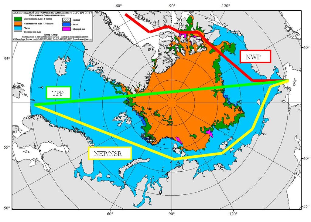 Arktis Arktis har i ett petro-ekonomiskt perspektiv tidigare beskrivits i FMV Teknisk Und Årsrapport 2015.
