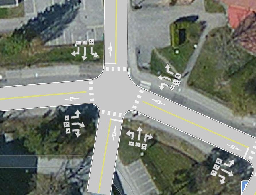 Stavsborgsskolan) under förmiddagens maxtimme Figur 23.