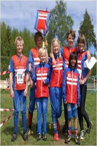 Klubbträning Årets första månader var det vinterträning på torsdagar och styrkegympa på måndagar i Skuru skolas gymnastiksal.