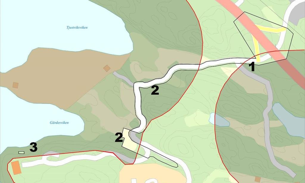 Sida 18 (36) STRANDSKYDD Vid ny planläggning återinträder strandskyddet enligt miljöbalken 7 kap. 18 g vilket innebär att ett nytt beslut måste fattas om att upphäva det.