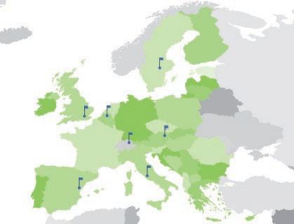 De sju PASTA-städerna 12% Örebro 54% 25% 9% Gång Cykling Kollektivtrafik Privat motortrafik London / Newham 31% 24% 42% 3%