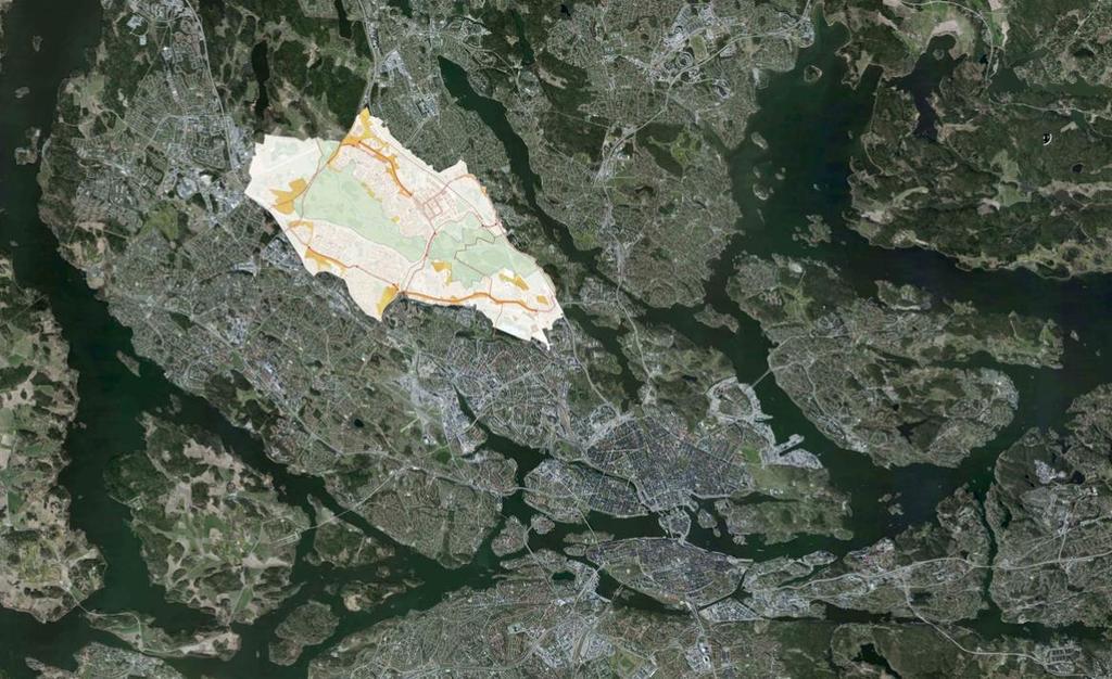 80 miljarder nuvärde av att lyfta Järva storstad - varav 63 mdr för