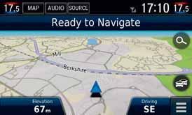 SATELLITENAVIGERING Integrerad Garmin-satellitnavigering gör det lätt att hitta och tack vare TMC-uppdateringar (Traffic Message Channel) får du alltid den bästa resvägen.