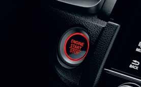 Smart Entry och Start (via fjärröppnare) Övervakning av döda vinkeln inkl.