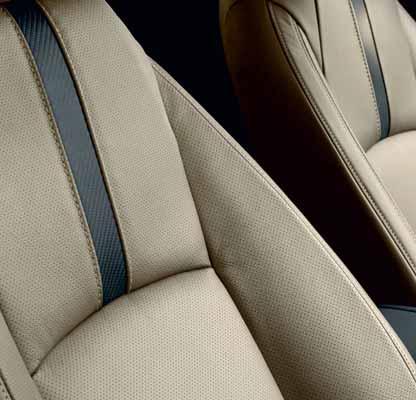 SVART TYG SVART LÄDER BEIGET LÄDER* PRESTIGE SPORT PLUS SPORT EXECUTIVE ELEGANCE COMFORT S *Beige läderklädsel är endast