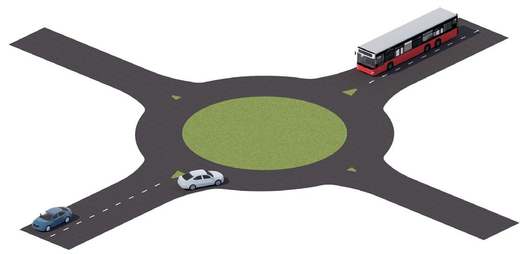 7 Bussterminaler och busshållplatser Dimensionering av markbeläggning på bussterminaler och busshållplatser görs specifikt för varje enskilt projekt.