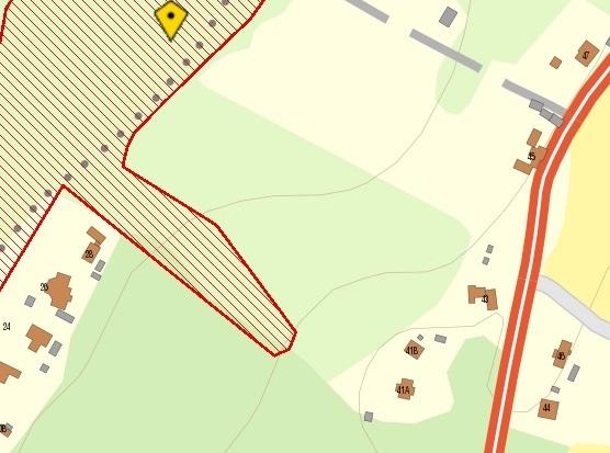 Detaljplan för Isgärde 4:74 m fl 5 (17) ja nej - nyckelbiotoper Nyckelbiotoper är skogsområden med mycket höga naturvärden.
