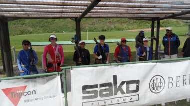 Det var Anton Svahn som lyckades bäst med 114 träff och en 15:e plats. Utöver honom så var det Johan Svahn och Robin Helgosson som deltog. Internationella Junior Shotgun Cup i Orimattila, Finland.