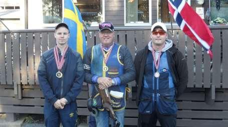Internationella junior shotguncup i Orimattila, Finland. Det var bröderna André och Anton Akbarzadeh som ställde upp. André var bäst placerad med 97 träffade duvor. Nordiska rankingfinalen i Oslo.