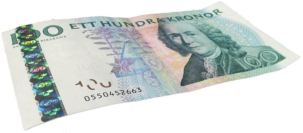Resultatet för år 2014 blev 92,6 miljoner kronor, vilket var 30,4 miljoner kronor mer n vad som hade budgeterats.