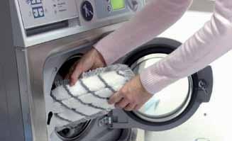 Ready-garanti Våra Activa-moppar klarar minst 500 tvättar vid användning enligt skötselråd och med rekommenderat tvättmedel.