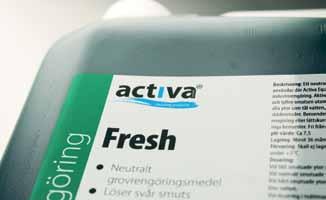 Activa FAST Break Polishbort Activa Full shield Grundpolish Activa Fresh Lättskurning 42% aktiva ingredienser! En professionell högkoncentrerad polishborttagare med mycket hög verkningsgrad.