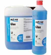 Ett effektivt rengöringsmedel för glas och andra vattentåliga ytor. Lämnar inga kemrester på ytan.