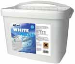 Utan fosfat. ph 10,7. artikel Colorwash Hink 10 kg 44095 Mycket låg dosering! Activa WhiteWash Innehåller ej parfym. Innehåller blekmedel. Utan fosfat. ph 10,7. artikel Whitewash Hink 10 kg 44096 Grumme tvätt & Vittvätt.