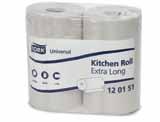 Förbrukning Papper Små toalettrullar Små toalettrullar kökspapper Tork Premium Extra Soft
