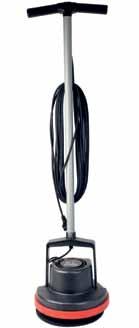 10 kg 80064 Orbiter Skurmaskin Oscillerande rondell Effektiv skurbredd 13 (33cm) Vobblar ej Låg vikt Perfekt på heltäckningsmattor, halksäkra golv och trappor Låg höjd på skurhuvud (ca20cm)