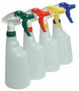 Cellulosasvamp 24 28104 sprayflaskor Activa double action 500 ml Sprayar både när du trycker in och