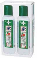 Artikel antal/fp Skyddsglasögon 12 27201 eye rinse Små ampuller med koksaltlösning för ögonsköljning.