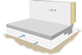 Utdrag ur Branschregler Säker Vatteninstallation 2016:1 Säker Vatten AB 3.2.5 BYGGTEKNISKA FÖRUTSÄTTNINGAR appvattenservis genom krypgrund eller annat ouppvärmt utrymme ska skyddas mot frysning.