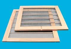 .. 112: 114-1 LODRÄTA SPÄRRGALLER Lodräta spärrgaller med reglerbar skjutlucka nertill. 114 Svea....167: 114-1 Lågnormal....167: 114-2 LS....169: 114-3 Norsk.