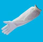12,5 B 10,5 11,0 173-3 4 5 6 L 9,5 10,0 11,0 B 9,0 9,5 10,0 FÖRKLÄDE 159 Förkläde av PVC-plast för slungningen. 80: BIHATT, BISLÖJA 159 294-31 SYRAFAST HANDSKE 294-31 Syrafast handske, gul.