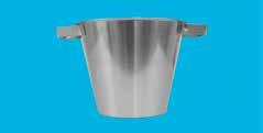 214-16 214-17 CFM KÄRL, ROSTFRIA 214-13 Rymd 25 kg med expanderlås, handtag och metallkran Ø 30 cm, höjd 30 cm..2.018: 214-14 Rymd 25 kg med handtag, lock och metallkran.