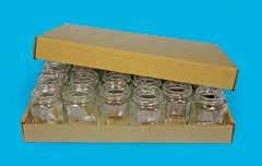 195-045 Bulk 2625 st. Pris på begäran. FYRKANTIG FLASKA 250 ml, lock 43 mm. 195-046 36 st på plastad bricka.... 155:60 195-046-1 Halvpall 20 pkt, 720 st. Pris på begäran. 195-046-2 Pall 64 pkt, 2304 st.